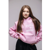 HOODIE NO DROP BABY PINK