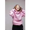 HOODIE NO DROP BABY PINK