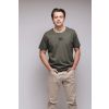 MAN KHAKI T SHIRT 2