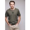 MAN KHAKI T SHIRT 1