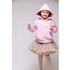 KIDS HOODIE PINK CUTE 2