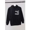 KIDS HOODIE BLACK COOL 1