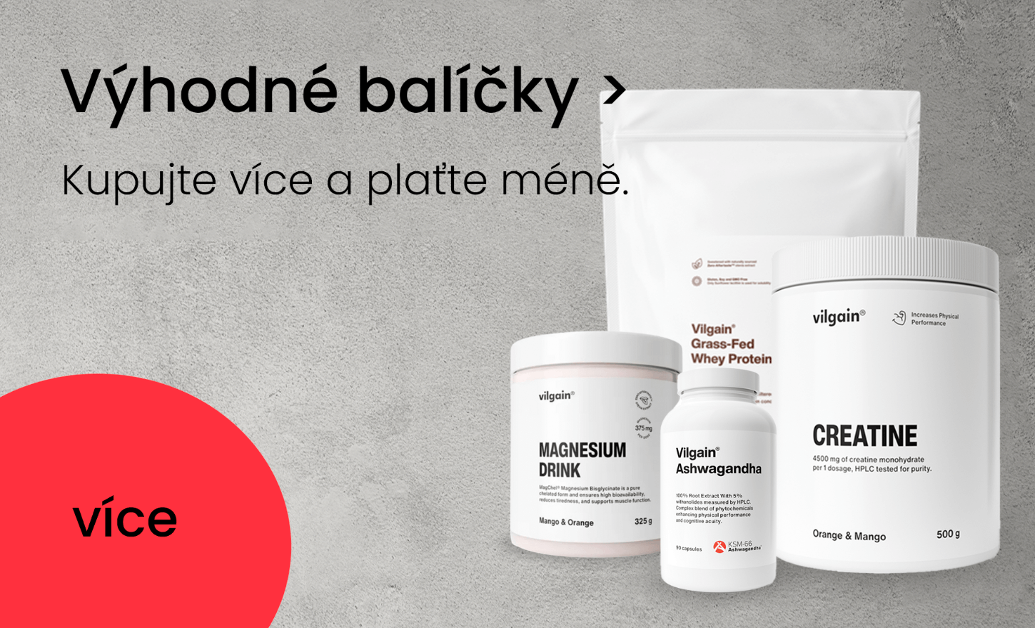 Výhodné balíčky