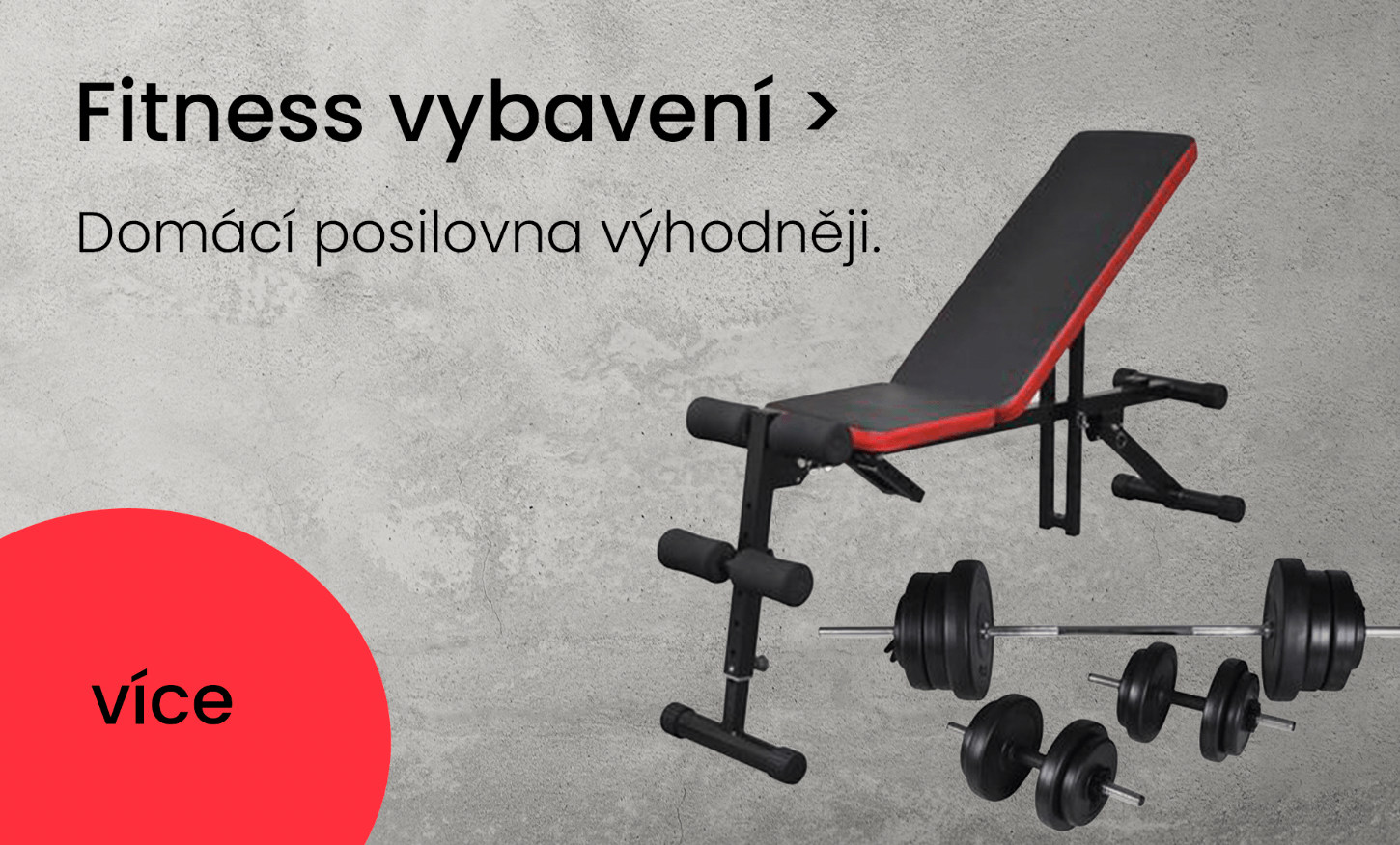 Stroje a fitness vybavenie