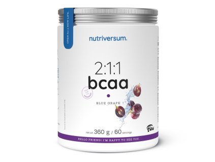 Nutriversum 2:1:1 BCAA, 360 g Príchuť: (Príchuť Mango/Ananás)