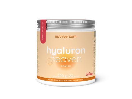 Nutriversum Hyaluron Heaven, 200 g Príchuť: (Príchuť Matcha/Jahoda)