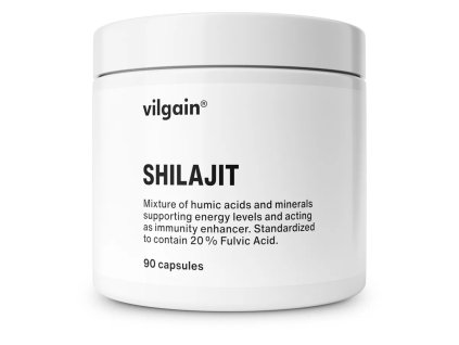 Vilgain Shilajit - 90 kapsúl