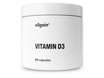 Vilgain Vitamín D3 - 90 kapsúl