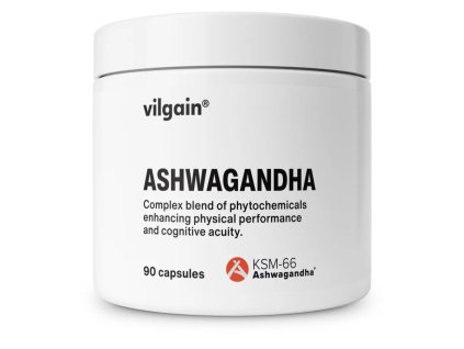Vilgain Ashwagandha - 90 kapsul
