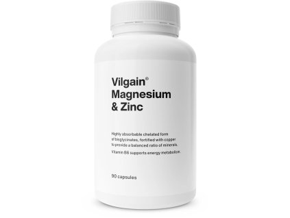 Aktin Vilgain Horčík a zinok 90 kapsúl