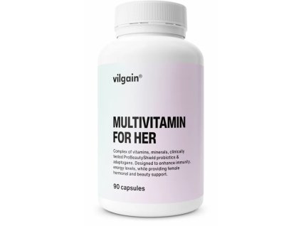Aktin Vilgain Multivitamin pre ženy 90 kapsúl