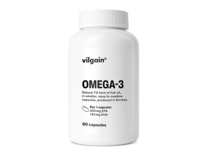 Aktin Vilgain Omega 3 16mm 90 kapsúl