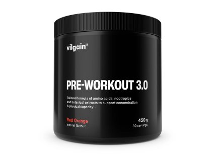 Aktin Vilgain Pre-workout 3.0 450 g
