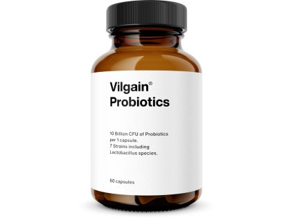 Aktin Vilgain Probiotiká 60 kapsúl