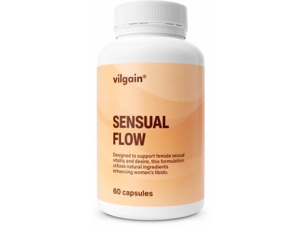 Aktin Vilgain Sensual Flow 60 kapsúl