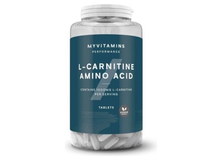 MyProtein L-Carnitine Množstvo: (Množstvo 180 tabliet)