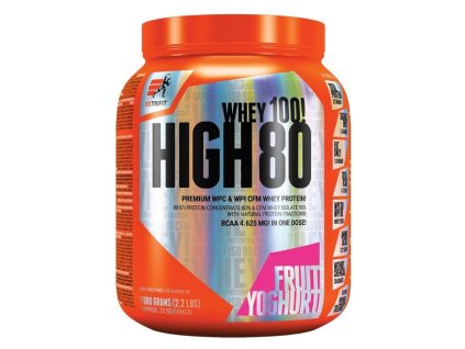 Extrifit High Whey Protein 80 1000 g Príchuť: (Balení 1 kg, Príchuť Pistácie, Značka Extrifit)