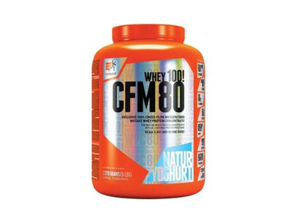 Extrifit CFM Instant Whey Protein 80 2270 g Príchuť: (Príchuť Karamel)