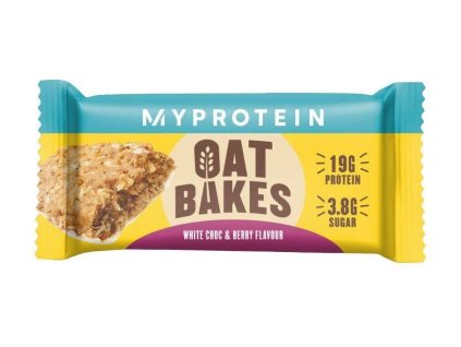 MyProtein Oat Bakes 75 g Príchuť: Biela čokoláda/Lesní plody (Príchuť Biela čokoláda/Lesní plody)
