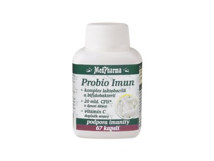 1110 medpharma probio imun komplex laktobacilov a bifidobakterii 67 kapsul
