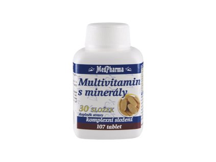 1128 medpharma multivitamin s mineralmi 30 zloziek 107 tabliet