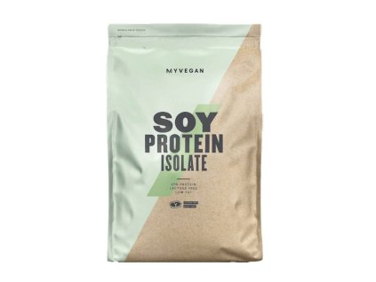 MyProtein Sojový Protein Isolate 2500 g Príchuť: (Príchuť Vanilka)