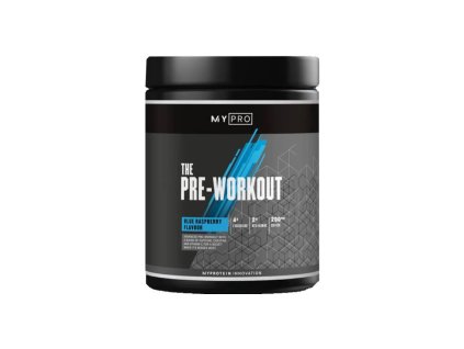 MyProtein THE Pre-Workout, 465 g Príchuť: Modrá malina (Príchuť Modrá malina)