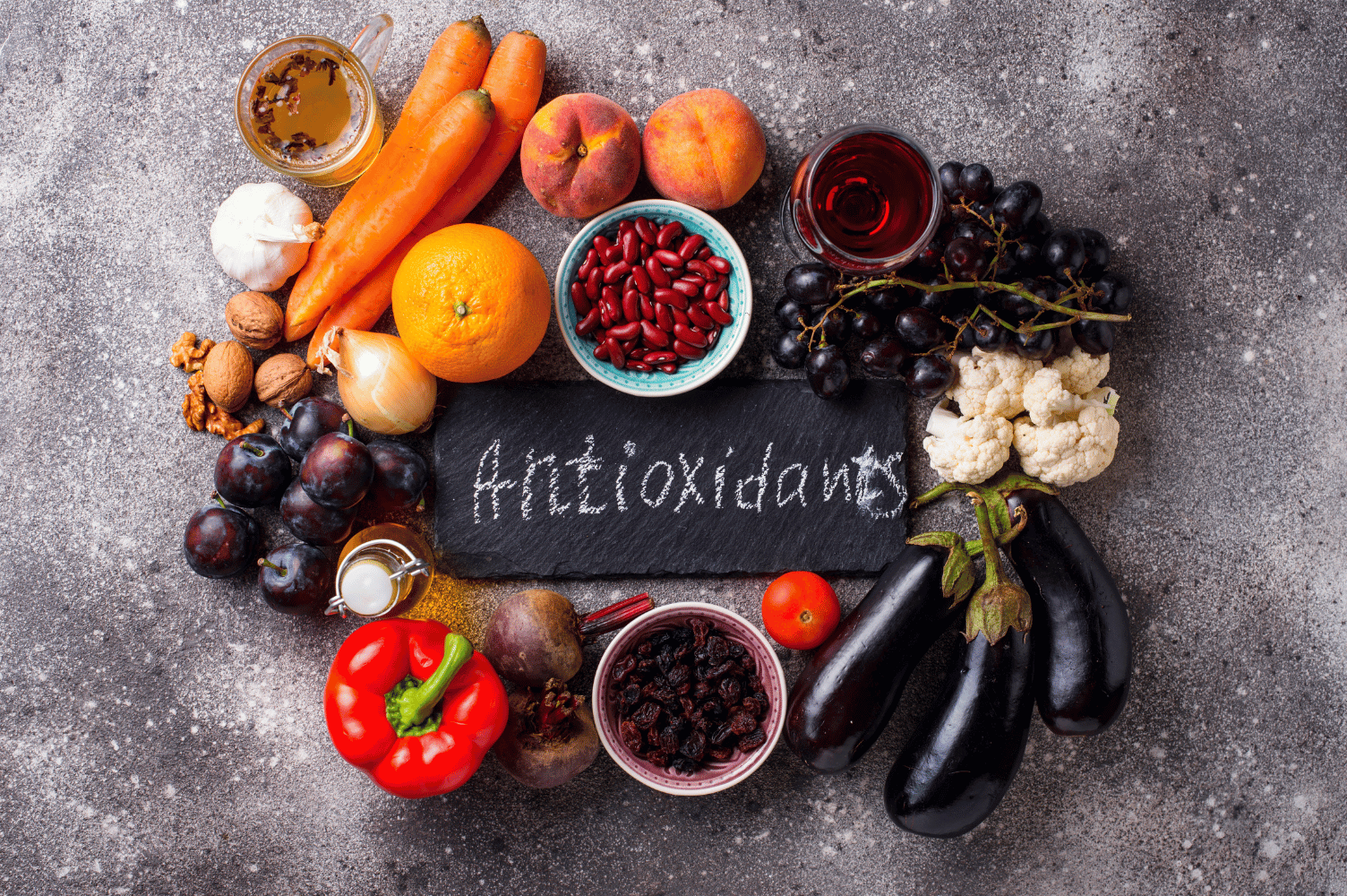 Najlepšie zdroje antioxidantov pre športovcov