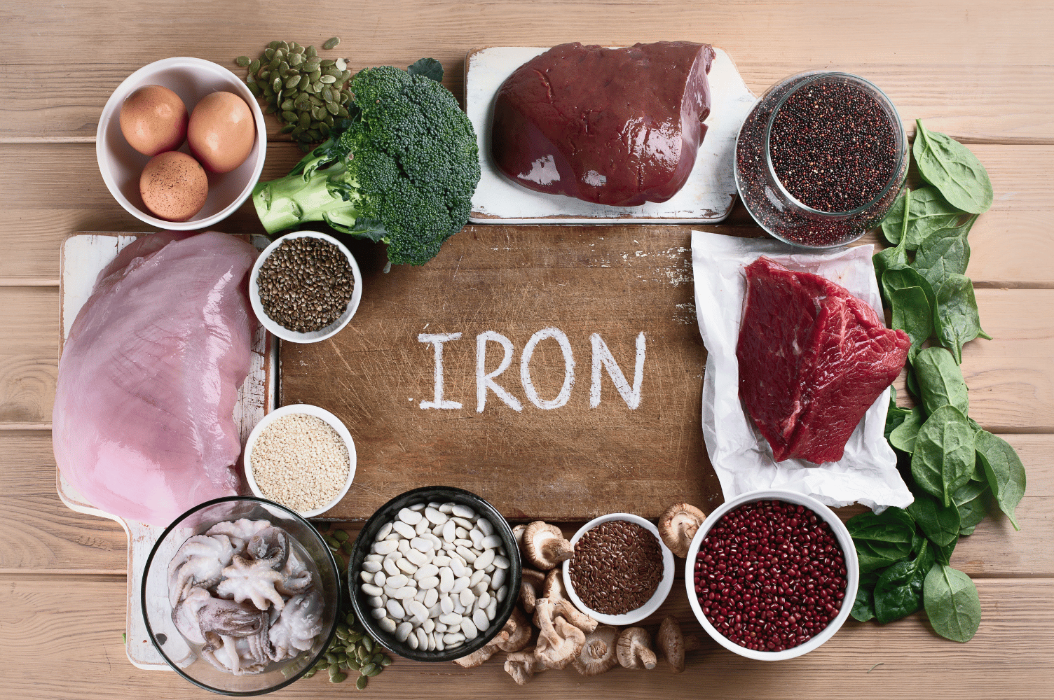 Úloha železa v športovej výžive a ako predísť jeho nedostatku