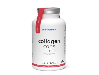 Nutriversum Collagen Caps (Kolagen), 100 kapslí