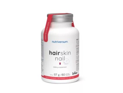 Nutriversum Hair Skin Nail (vlasy, pokožka, nehty), 60 kapslí