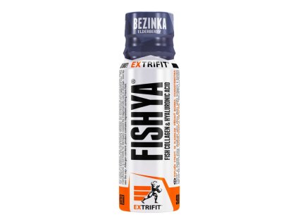 Extrifit Fishya Shot, 90 ml Príchuť: Bezinka