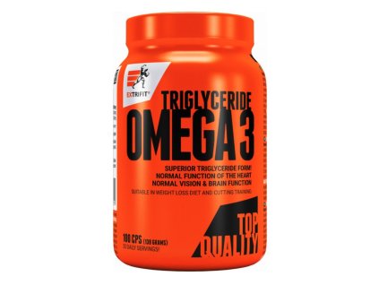 Extrifit Triglyceride Omega 3 1000 mg, 100 kapslí