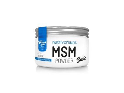 Nutriversum MSM prášek, 150 g