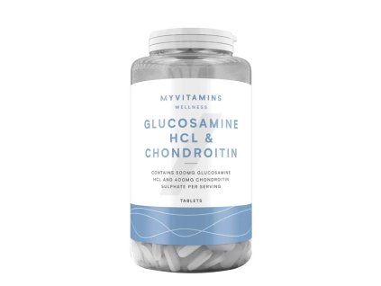 MyProtein Glukosamin HCL a Chondroitín, 120 tabliet