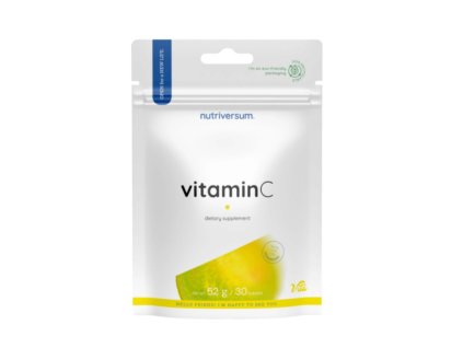 Nutriversum Vitamín C 1000 mg, 30 tabliet