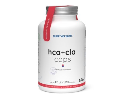 Nutriversum HCA + CLA, 120 kapslí