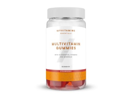 MyProtein Multivitamin Gummies Jahoda, 60 ks
