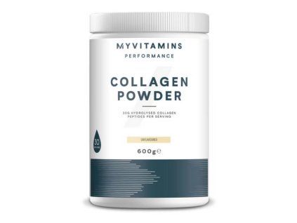 MyProtein Collagen Powder - Kolagén v prášku bez príchute, 600 g