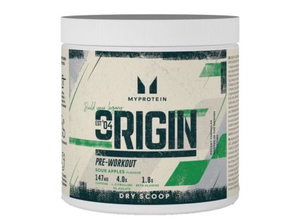 MyProtein Origin Pre-Workout Dry Scoop, 288 g Příchuť: