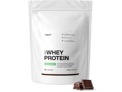 Actin Vilgain Grass-Fed Whey Čokoláda