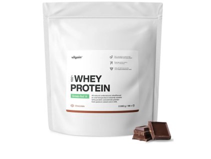 Aktin Vilgain Grass-Fed Whey Protein 2000g