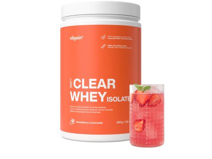 Vilgain Clear Whey Isolate