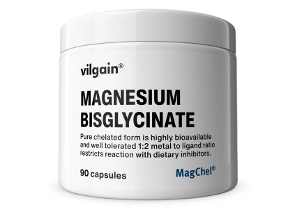 Aktin Vilgain Horčík bisglycinát - 90 kapsúl