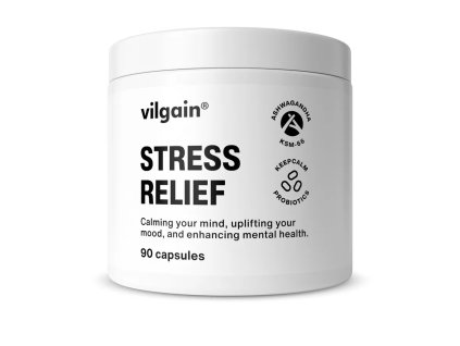 Vilgain Stress Relief - 90 kapsúl
