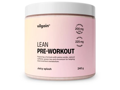 Aktin Vilgain LEAN pre-workout