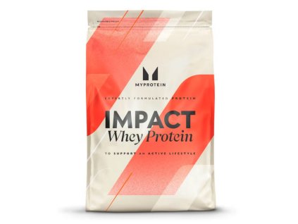 MyProtein Impact Whey Protein 5000 g Príchuť:
