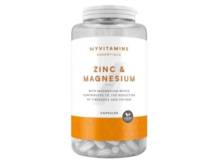 MyProtein Zinc and Magnesium (Zinok a horčík) Množstvo:
