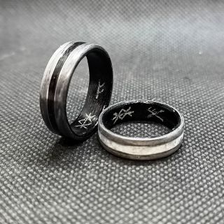 Možná tyto prsteny poznáváte... ale i tentokrát mají něco navíc. 👁️‍🗨️ Dámský model zdobí jemný perleťový prášek, který...