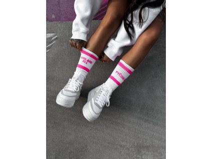 Ponožky PINK NEON